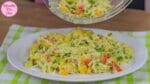 SALADA CREMOSA DE REPOLHO COM MANGA | RECEITAS DA CRIS
