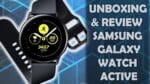 Samsung Galaxy Watch Active Unboxing e Review – Modelo SM-R500NZ Pré-Venda S10 Plus – TELECELULA