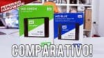 Testes de SSDs da Western Digital – WD Green vs WD Blue – Qual vale a pena?