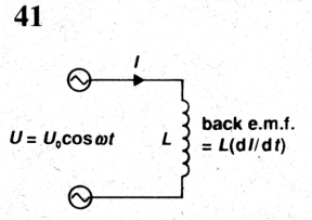 Cálculos do indutor do capacitor 16 Relação de Fase