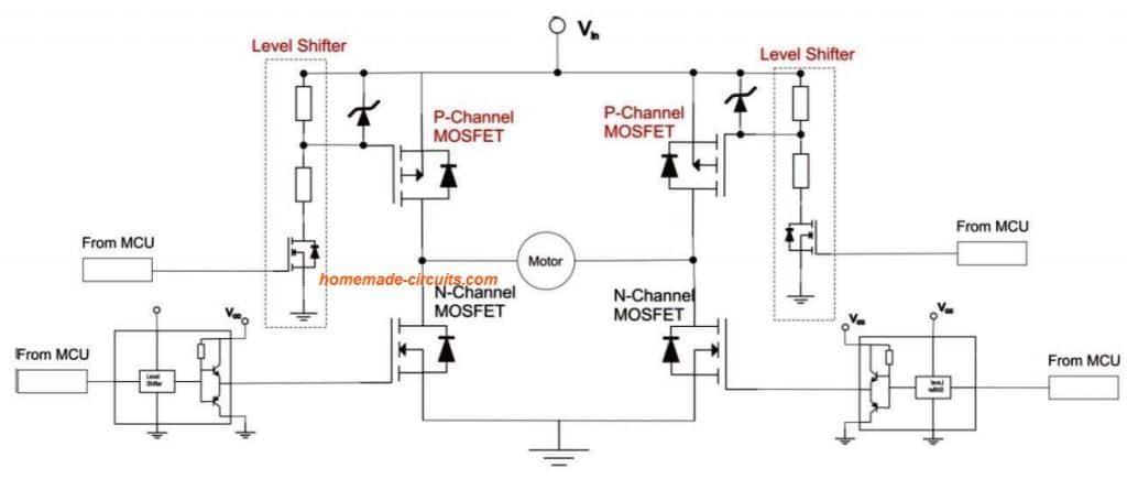 MOSFET de canal P em aplicações de ponte H 4 Como selecionar um MOSFET de canal P para um aplicativo