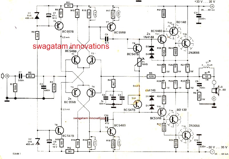 Circuitos de Aplicação usando 2N3055