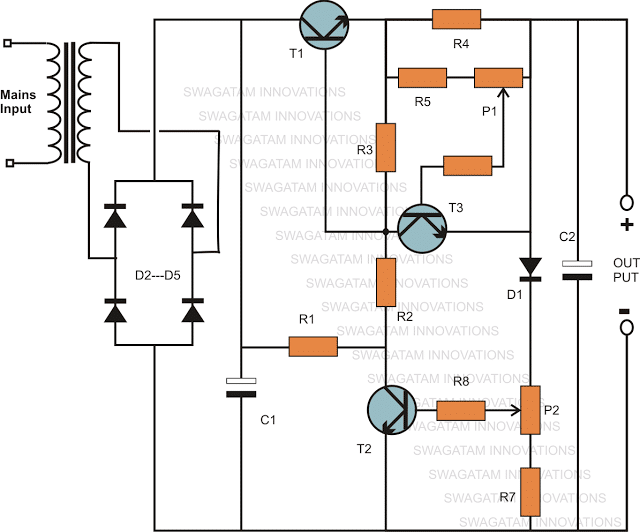 Power Inverter 100 watts usando 2N3055