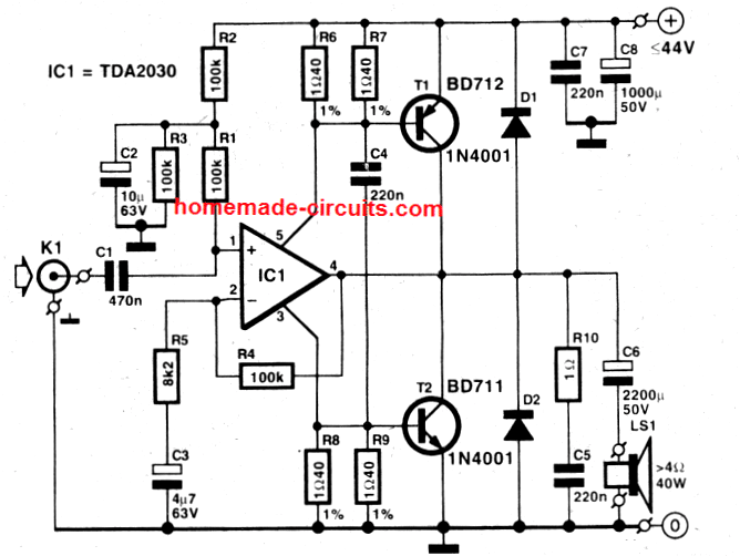 Diagrama de circuito