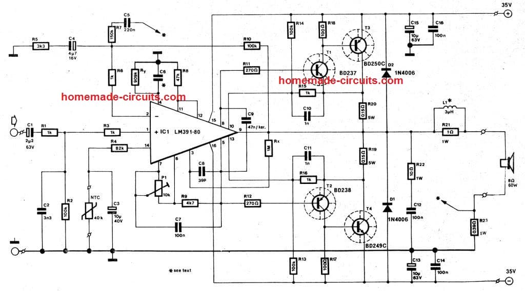 Diagrama de circuito