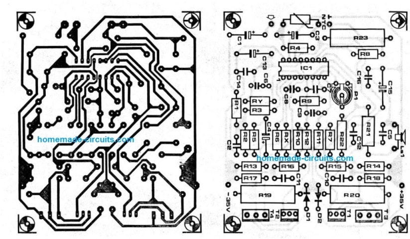 PCB e Layout de Componentes