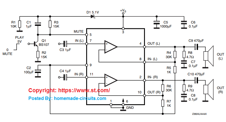 Diagrama de Circuito Completo