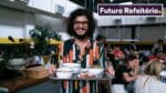 A COMIDA DE VERDADE DO FUTURO REFEITÓRIO | Mohamad Visita