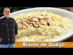 A Melhor Receita do Risoto de Queijo – Chef Taico