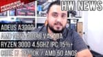 A320 “descontinuada”? / Placa NAVI GDDR6 / RYZEN 3000 4.5Ghz 15% IPC / Core I7 10700K / AMD 50 anos