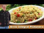 Arroz Integral Primavera – Chef Taico