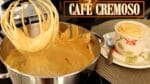 CAFÉ CREMOSO COM APENAS 3 INGREDIENTES I RENDE MUITO