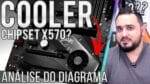Chipset AMD X570 precisará de COOLER? / Análise do diagrama do chipset X570 PCIe 4.0