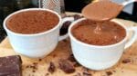 CHOCOLATE QUENTE CREMOSO