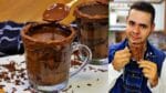 CHOCOLATE QUENTE CREMOSO COM NUTELLA SUPER FÁCIL E RÁPIDO