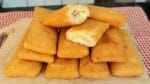 CIGARRETE DE PRESUNTO E QUEIJO I LANCHE DELICIOSO E FÁCIL