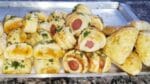 COMO FAZER 4 TIPOS DE MINI SALGADOS ASSADOS ,PARA FESTAS