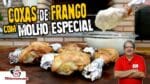 Como Fazer Coxas de Frango com Molho Especial – Tv Churrasco