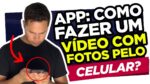 Como Fazer um Vídeo com Fotos e Música, Editar e Postar no Youtube pelo Celular?