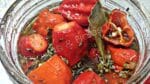 CONSERVA DE PIMENTA FORTE(Bhut Jolokia) SIMPLES E SABOROSA. #pimenta #receitasnicia #conserva.