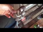Controle de solda ponto, amostra
