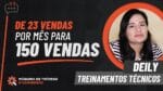 DE 23 PARA 150 VENDAS POR MÊS – DEPOIMENTO DEILY | MÁQUINA DE TRÁFEGO E CONVERSÃO
