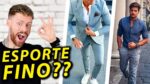 ESPORTE FINO: como Usar esse Tipo de Traje de forma ATUAL?