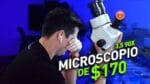 Eu comprei um microscópio por $ 170 e isso foi enviado para mim!  – Qual microscópio eu compro revisão 2019!
| (Espanhol)