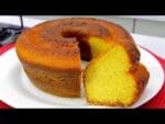FAÇA UM BOLO DE FUBÁ FOFINHO PERFEITOOO A MELHOR RECEITA JÁ VISTA