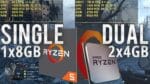 Gargalo em Single Channel? Teste R5 1600 / RX 580 / BF5 Multiplayer – 1x8GB (Single) vs 2x4GB (Dual)
