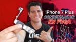 iPhone 7 Plus sem imagem – Condensador em vazamento como detectado!
(Espanhol)