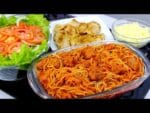 MEU ALMOÇO COMPLETO DE DOMINGO PRONTO EM MINUTOS