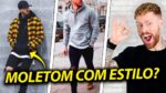 MOLETOM COM CAPUZ: Como Usar com Estilo no Visual?