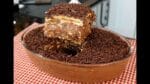 PAVÊ DE BRIGADEIRO I SIMPLES E FÁCIL