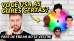 Qual COR de ROUPA combina melhor pra cada TOM DE PELE? Você sabe identificar?