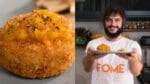 QUEIJO BRIE EMPANADO COM GELÉIA DE MEL E DAMASCO | Mohamad Hindi