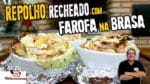 Repolho Recheado com Farofa na Brasa – Aperitivo para Churrasco – Tv Churrasco