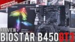 Review placa mãe BIOSTAR B450 GT3 Racing – Testes 2200G, 2600, 2700X / RAM e BIOS / Análise VRM FLIR
