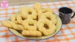 ROSQUINHA DE TRIGO ECONÔMICA DO TEMPO DA VOVÓ | RECEITAS DA CRIS