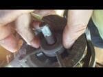 Saca de rolamento caseiro P/ motor de tanquinho
