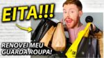 SHOPPING DAY Especial: RENOVEI MEU GUARDA ROUPA! Bora ver o que comprei?