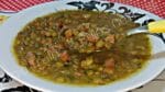 Sopa de lentilha especial de Festa Junina Faça e Venda #receitasnicia #sopa #bolos