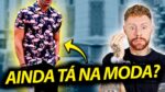 TENDÊNCIAS em CAMISAS MASCULINAS para 2019, o que está em alta?