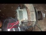 Testes do alternador como motor de bike 1