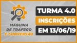 Vem aí a Turma 4.0 do Máquina de Tráfego e Conversão + 2 Surpresas