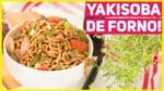 YAKISOBA SEM PANELA MUITO FÁCIL E RÁPIDO! Como fazer Yakissoba de forno | Receitas de Minuto 471
