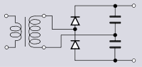 Circuitos multiplicadores de tensão explicados 4 Circuito ponte
