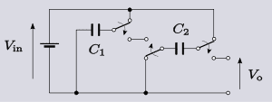 Circuitos multiplicadores de tensão explicados 5 Circuitos de capacitores comutados