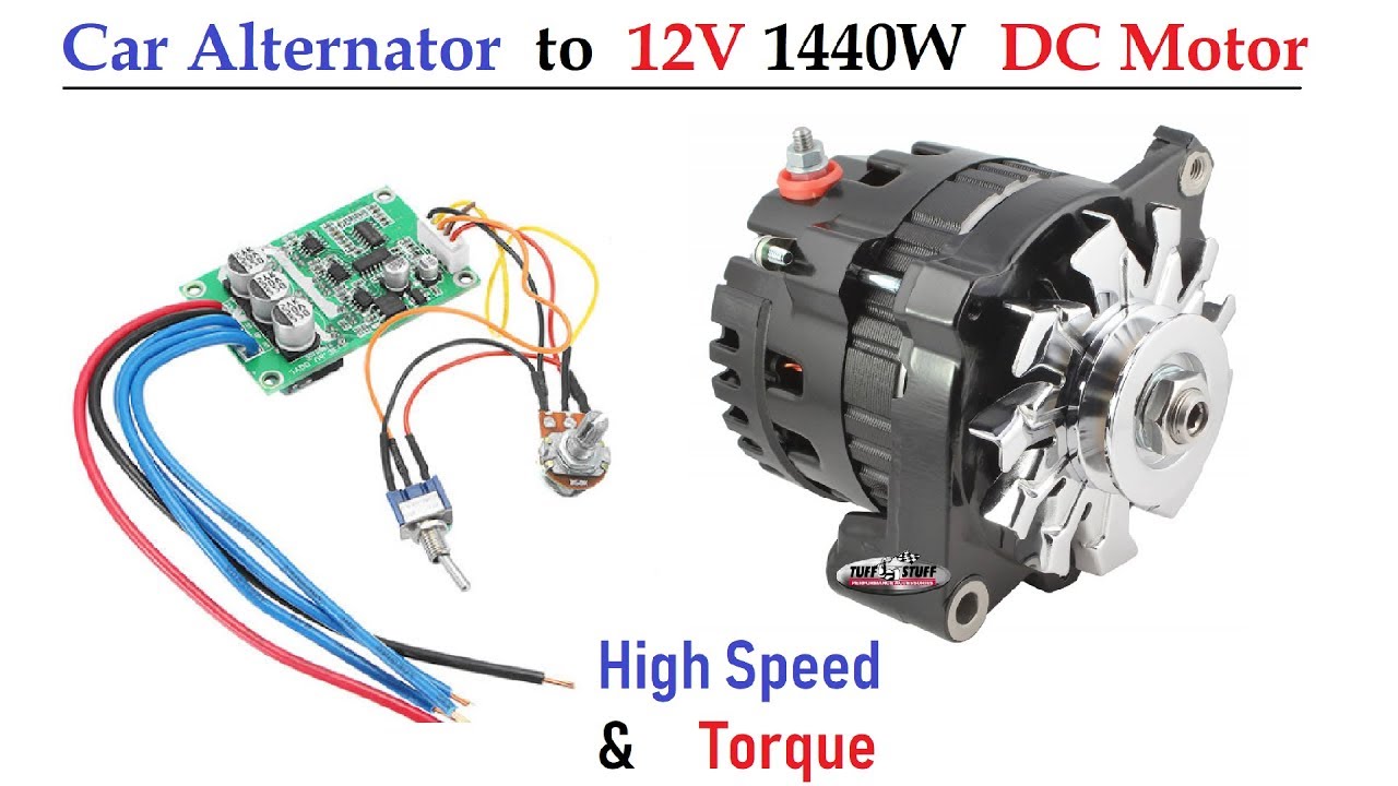 LActrical Alternador De 300 Amperios De Alto