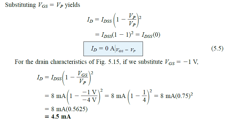 Como aplicar a equação de Shockley